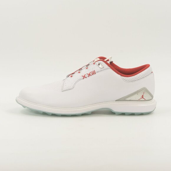 Jordan ADG 5 \'White Fire Red\' FQ6642-101 Golf Cleats size 14 main image 8